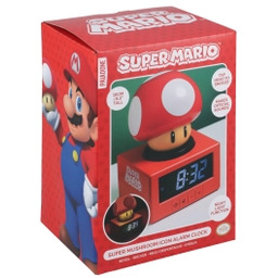 Paladone ICON Alarm Clock Super Mario Super Mushroom