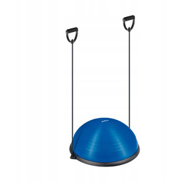 Półpiłka do balansowania trener równowagi 58cm pompka Rebel