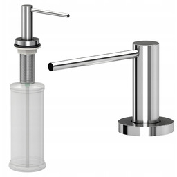 Dozownik Wpuszczany Do Zlewu Na Płyn Stal Szczotkowana