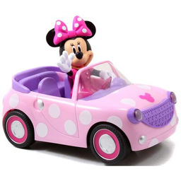 JADA TOYS Samochód zdalnie sterowany Disney Junior Minnie