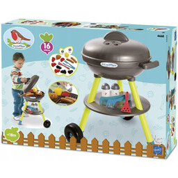 Ec Grill Czarny Okrągły 7600004668