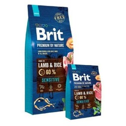 Brit Premium By Nature Adult Sensitive Jagnięcina /
