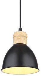 Globo Wisząca lampa loftowa Wiho 54018HS do sypialni