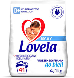 Lovela Baby Hipoalergiczny proszek do prania do bieli