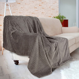 Matex Koc Diamond antracytowy, 150 x 200 cm,