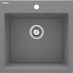 DEANTE Zlewozmywak 50x50 EVORA szary metalik ZQJ_S103 (W)