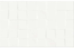 Płytka ścienna ALEXANDRINA white structure glossy 25x40 gat.