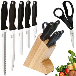 Fiskars Zestaw Komplet 5 Noży Krojenia Chleba Warzyw