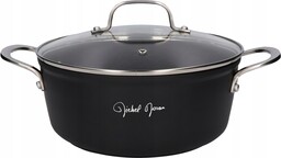 Garnek z pokrywką Zwieger Darque 6,5 l 28cm