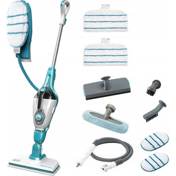 Mop parowy 9w1 1300W rękawica SteaMitt FSMH1351SM Black+Decker