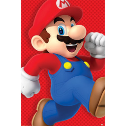 Super Mario Nintendo - plakat