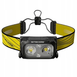 Latarka czołowa czołówka na głowę sportowa Nitecore NU25