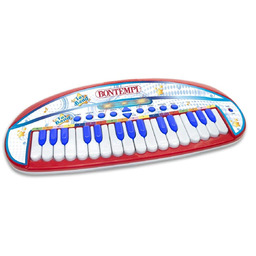 Bontempi 123109 elektroniczna keyboard stołowy z 31 przyciskami,