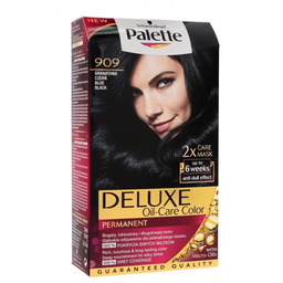 Palette Deluxe Farba do włosów permanentna nr 1-1