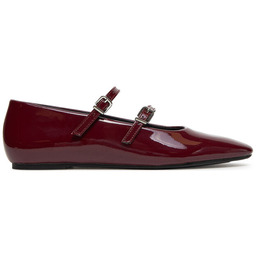 Baleriny DeeZee DZRP0468-10 Bordowy