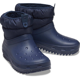 Damskie Ocieplane Śniegowce Buty Zimowe Crocs 36,5
