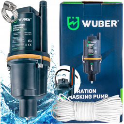 Pompa Do Wody Studni zatapialna Ruska Nurek Membranowa