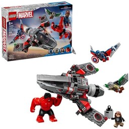 LEGO 76292 Marvel Kapitan Ameryka kontra Czerwony Hulk
