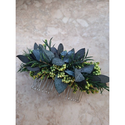 Pakamera Grzebyk do włosów z eukaliptusa