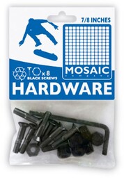 montażówki MOSAIC MOUNTING BOLTS ALLEN Black