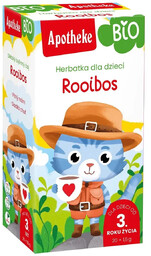 Apotheke Herbatka dla dzieci rooibos 20 szt. 30