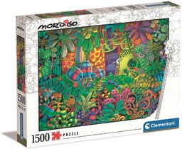 Clementoni PUZZLE 1500 MORDILLO THE PAINTER