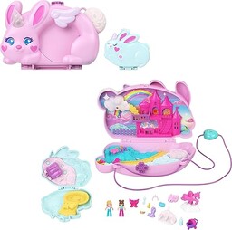 Polly Pocket Kompakt 2 w 1 Bunny Fun