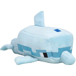 WKS, MINECRAFT Pluszowa Maskotka Delfin