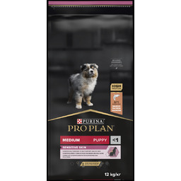 Karma dla młodych psów PRO PLAN OptiDerma Sensitive