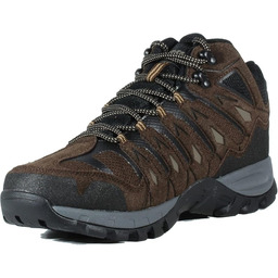 Męskie Buty Trekkingowe HI-TEC Corzo Wodoodporne z Membraną