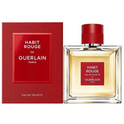Guerlain, Habit Rouge, woda toaletowa, 100 ml