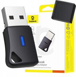 Baseus BA04+ Adapter USB Nadajnik Odbiornik Bluetooth 5.4