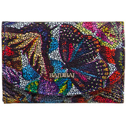 Kolorowy portfel BajuBaj nowoczesne wykonanie, funkcjonalność i styl