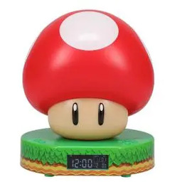 Paladone Super Mario Mushroom Budzik