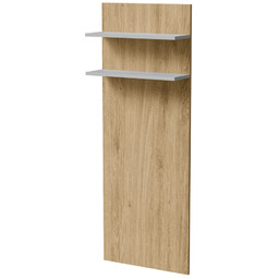 Panel TV dąb tajga / szary mat 51