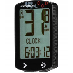 Licznik Rowerowy KROSS 325 CUW Wodoodporny Bezprzewodowy 25