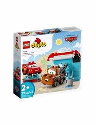 Lego Duplo Zygzak McQueen i Złomek myjnia