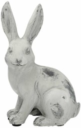 Figurka Sitting Rabbit II 13x9x20cm, 13 x 9