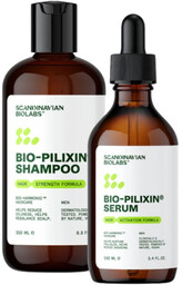 Bio-Pilixin Formula Shampoo and Serum Men