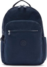 Kipling SEOUL Duży plecak, Blue Bleu 2 (Niebieski)