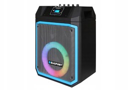 System audio przenośny Led. karaoke Blaupunkt