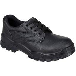 PORTWEST FW19 PÓŁBUT ROBOCZY O1; CZARNY