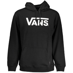 CZARNA BLUZA MĘSKA VANS BEZ ZAMKA