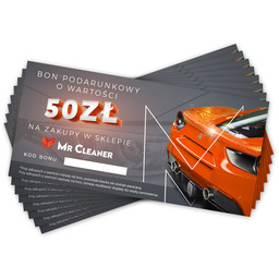 KARTA PODARUNKOWA - BON 50 PLN VOUCHER