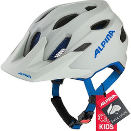 ALPINA Carapax JR Girls Kaski rowerowe
