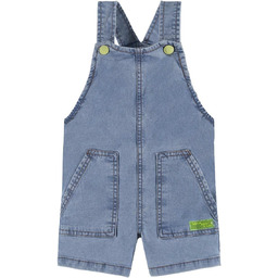 Niemowlęce ogrodniczki jeansowe niebieskie Up Baby