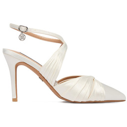 Szpilki Nine West CEO-259-73 02 Kremowy