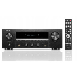 Amplituner sieciowy stereo Denon DRA-900H 8K Heos czarny