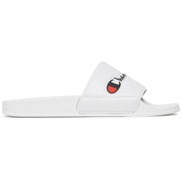 Klapki Champion Slide Varsity S11544-CHA-WW001 Biały