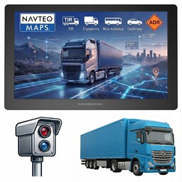 Nawigacja 9 cali Ciężarówki Modecom CX 9.0 Truck